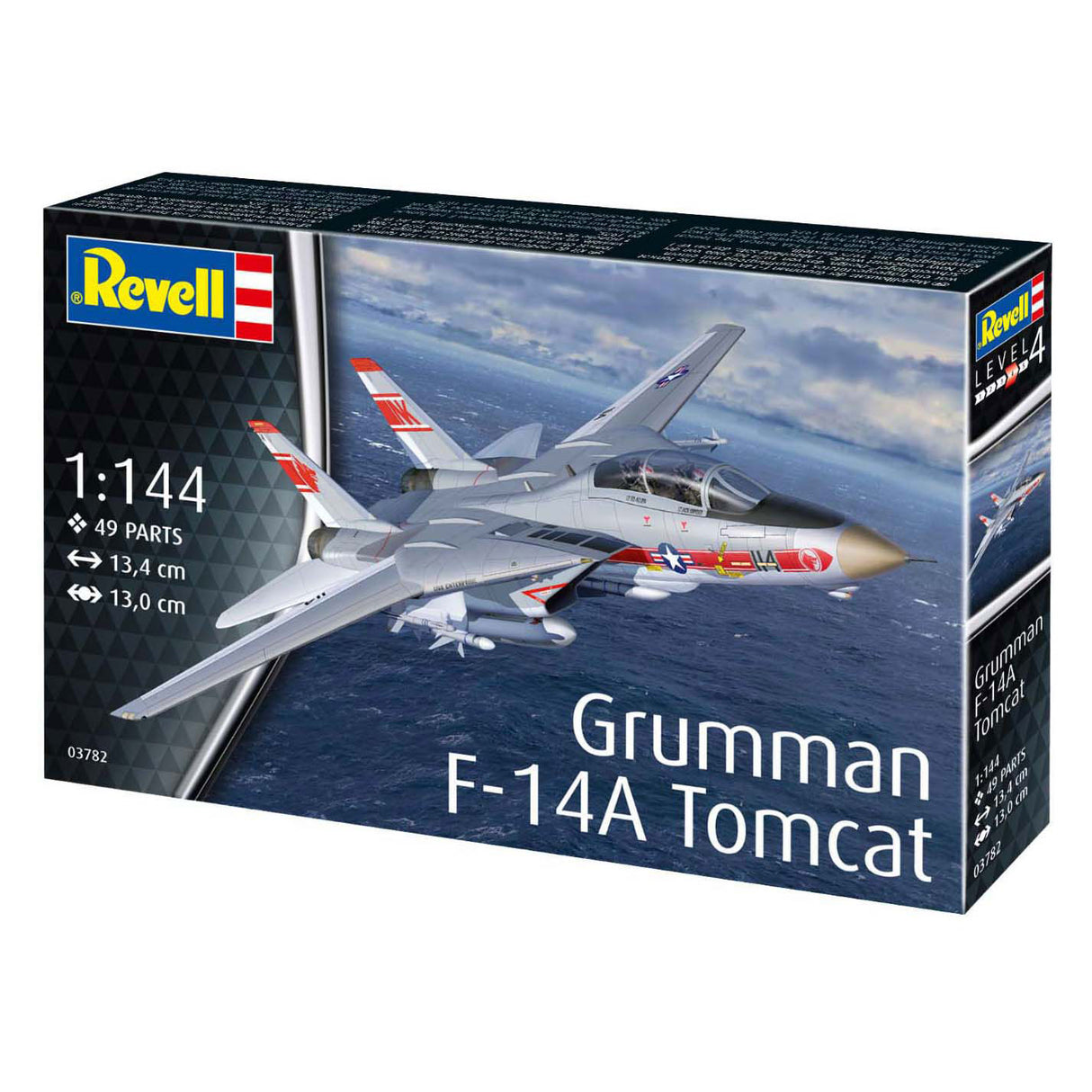 Maquette Revell - Grumman F-14a Tomcat 1:144 - 49 pièces.