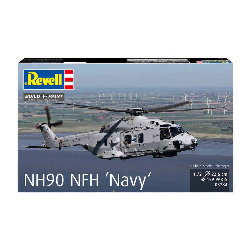 Maquette Revell - nh90 nfh marine 1:72 - 159 pcs.