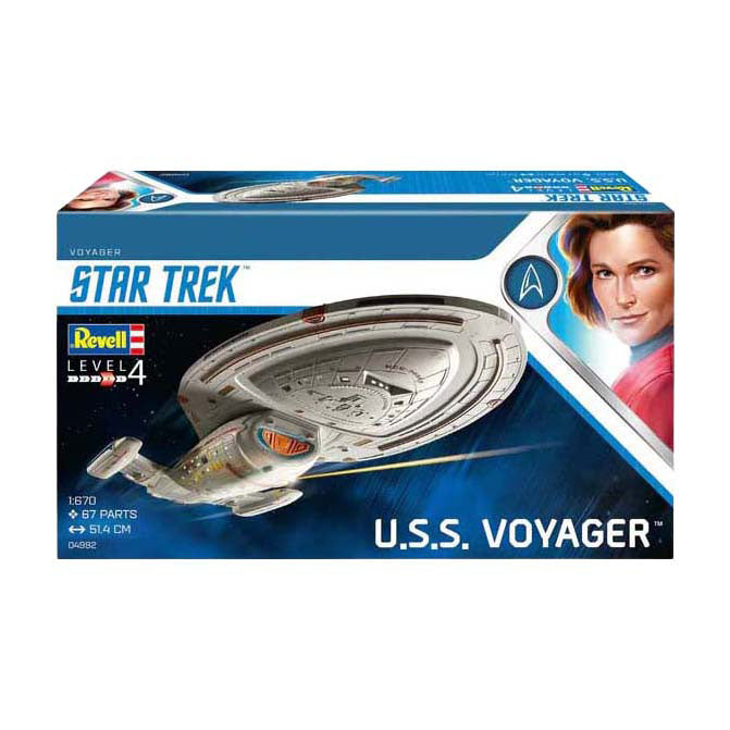 Maquette Revell - U.S.S. voyager ncc-74656 1:670 - 67 pièces,