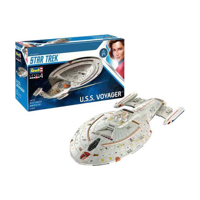 Maquette Revell - U.S.S. voyager ncc-74656 1:670 - 67 pièces,