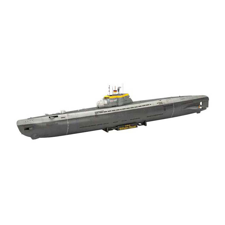 Maquette Revell - 70 ans Bundeswehr-Wilhelm Bauer, type 206a, classe 2 1:144 - 154 pcs.