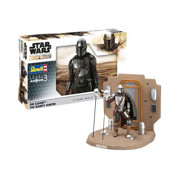 Maquette Revell Star Wars - Din Djarin le chasseur de primes le Mandalorien 1:9 - 60pcs.