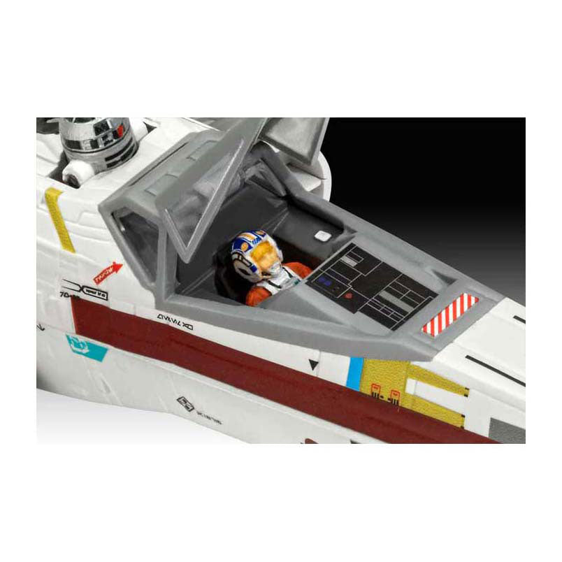 Maquette Revell Star Wars - Le Mandalorien : X-wing de Carson Teva 1:57 - 38pcs.