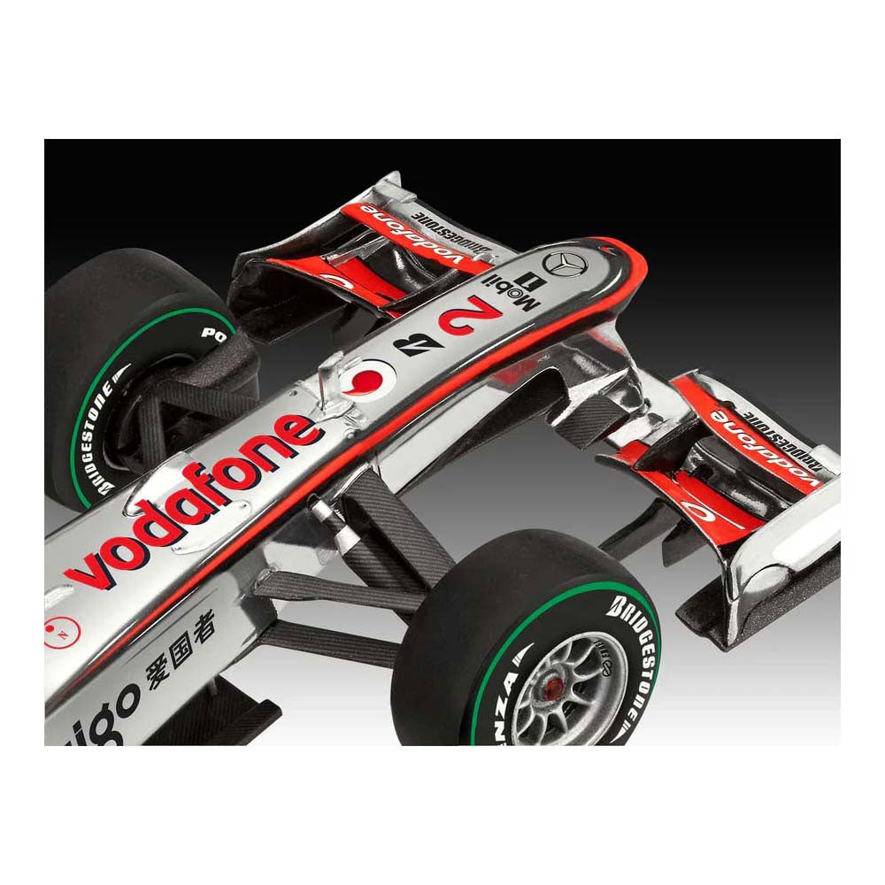 Maquette Revell - Vodafone Mclaren Mercedes MP4-25 l. Hamilton 1:24 - 103 pièces.