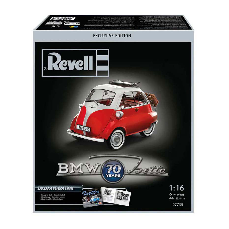 Maquette Revell - BMW Isetta 250 - 70 ans de l'Isetta 1:16 - 94pcs.