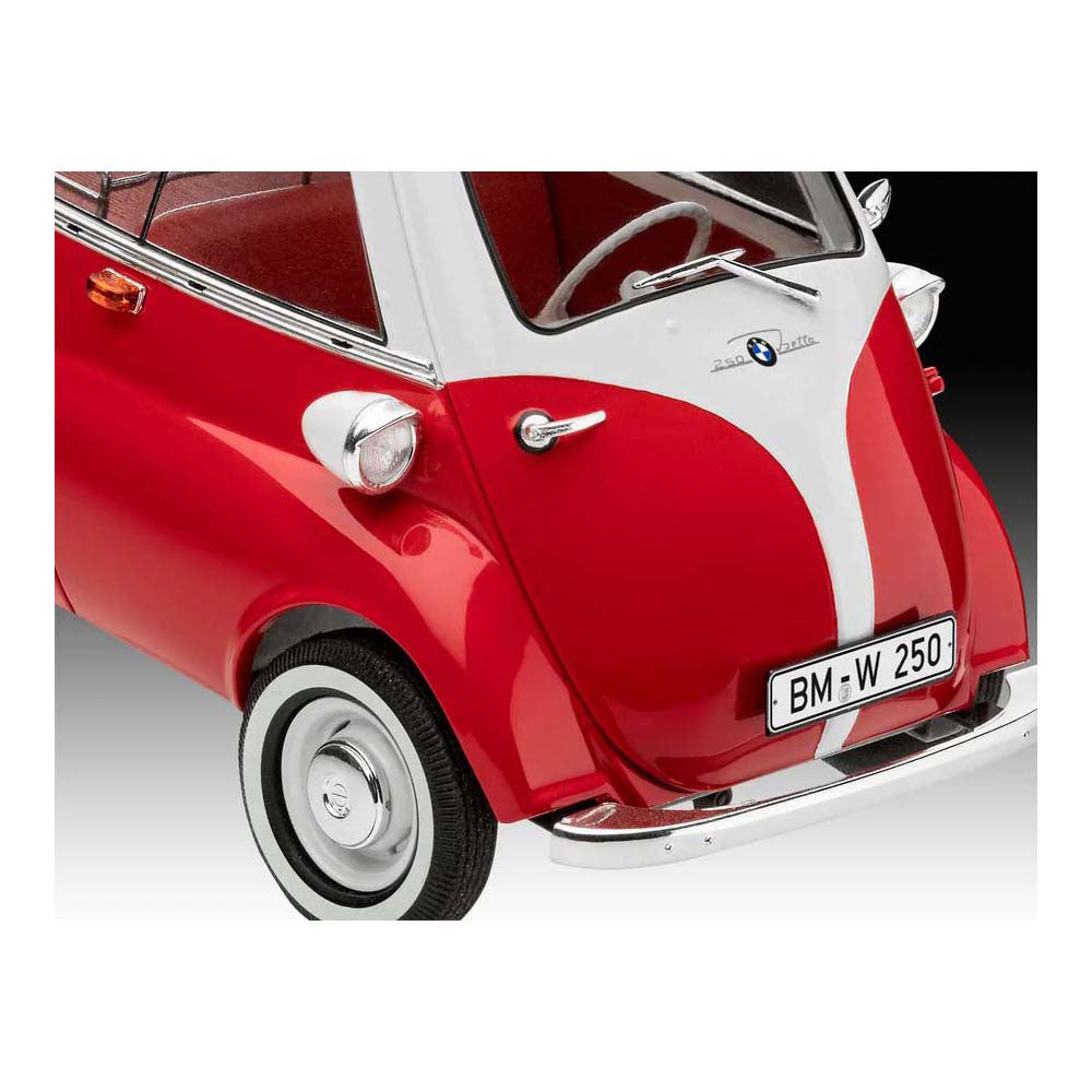 Maquette Revell - BMW Isetta 250 - 70 ans de l'Isetta 1:16 - 94pcs.