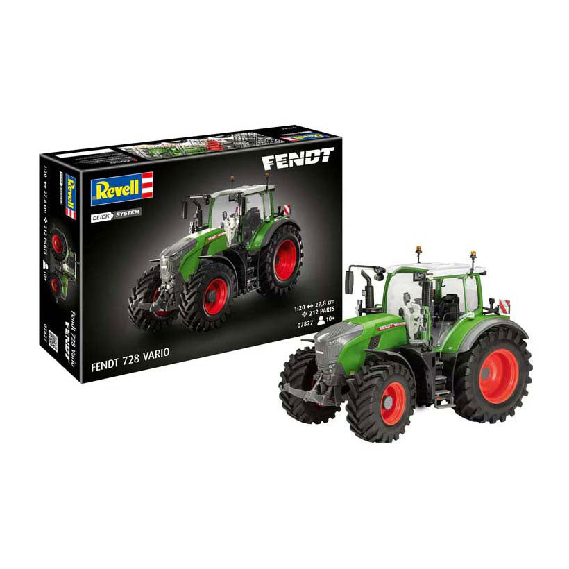 Maquette Revell Tracteur Fendt 728 Vario 1:20 - 212 pièces.