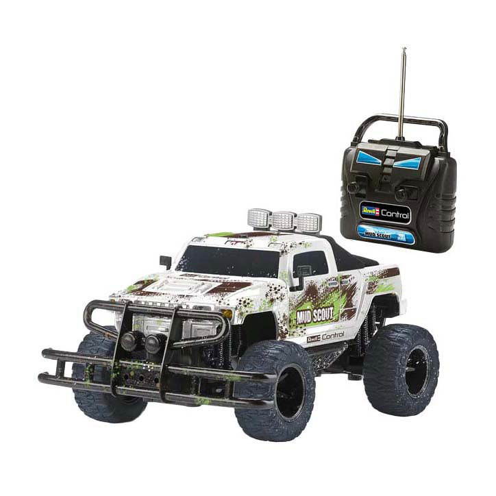Revell rc monster truck - éclaireur de boue