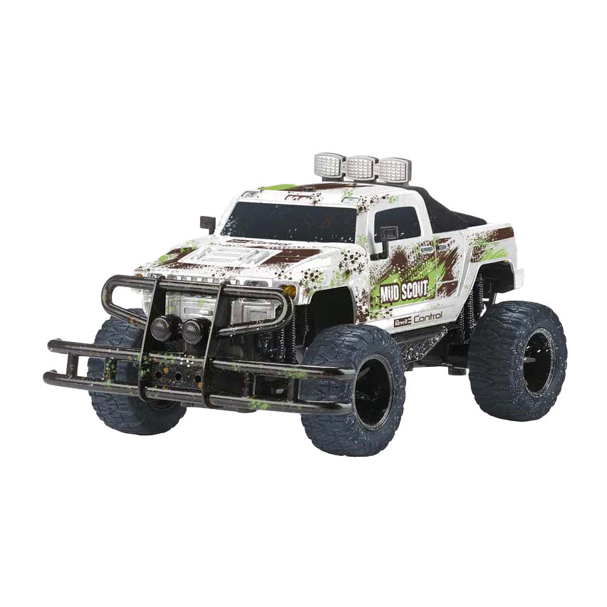 Revell rc monster truck - éclaireur de boue
