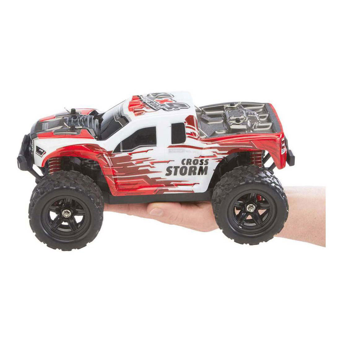 Revell RC 2,4 GHz X-treme Monster Truck - Tempête croisée 1:18