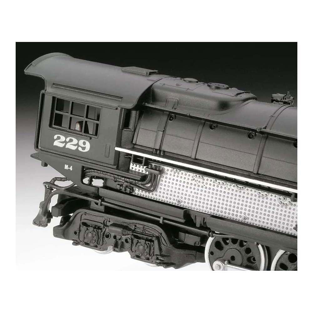 Maquette Revell - locomotive Big Boy 1:87 - 233 pièces - avec. couleurs de peinture de base