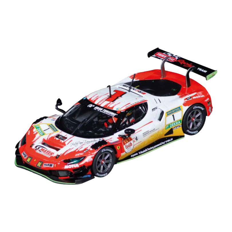 Carrera Ferrari 296 gt3 frikadelli racing, n°1 24h du nürburgring - 1:32