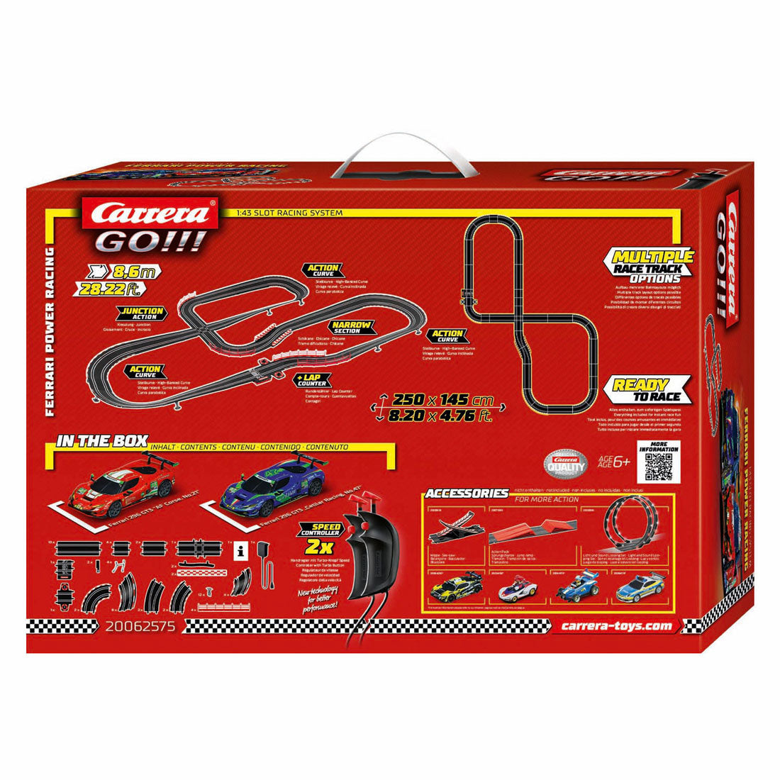 Carrera, allez !!! Ferrari Corsa