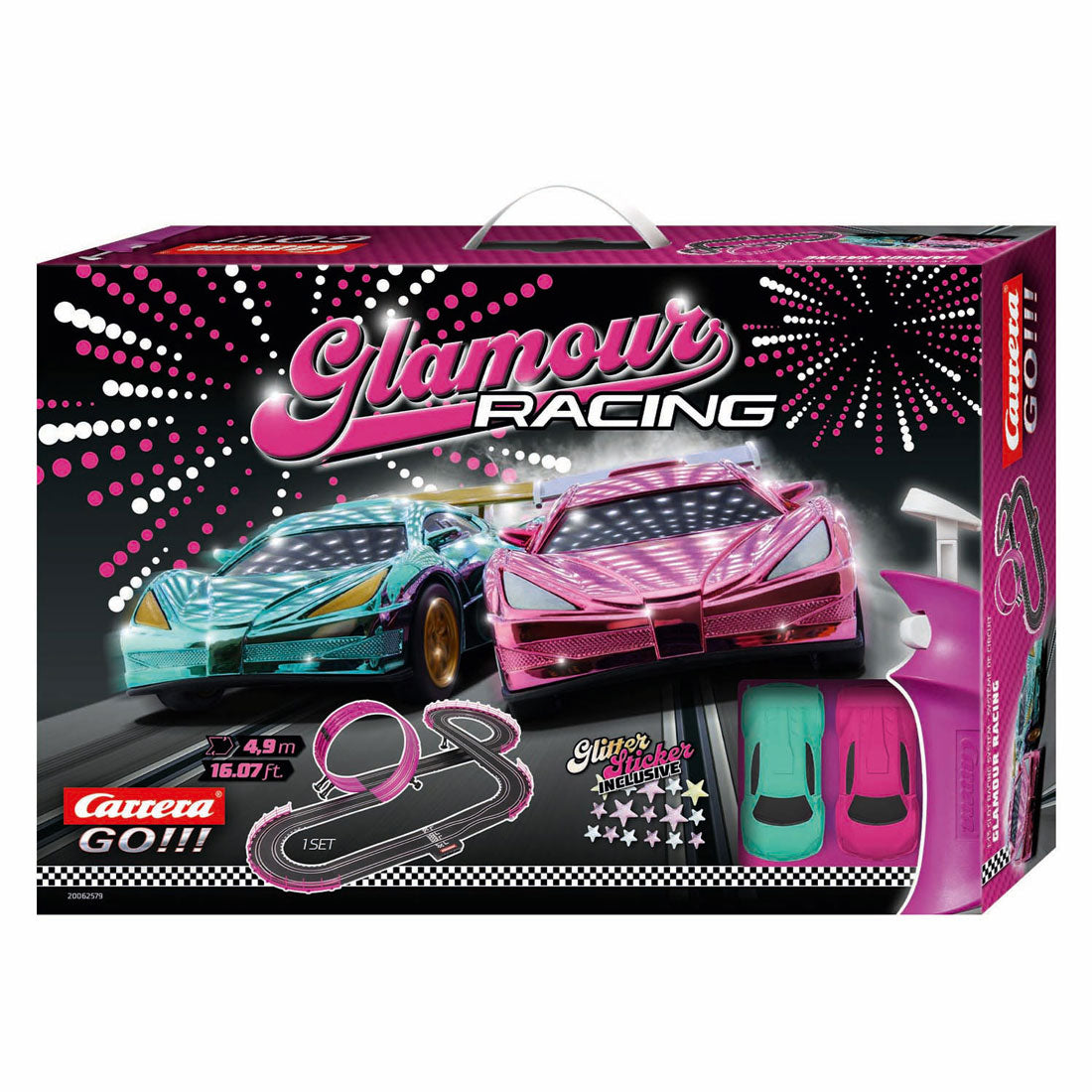 Carrera, allez !!! course glamour