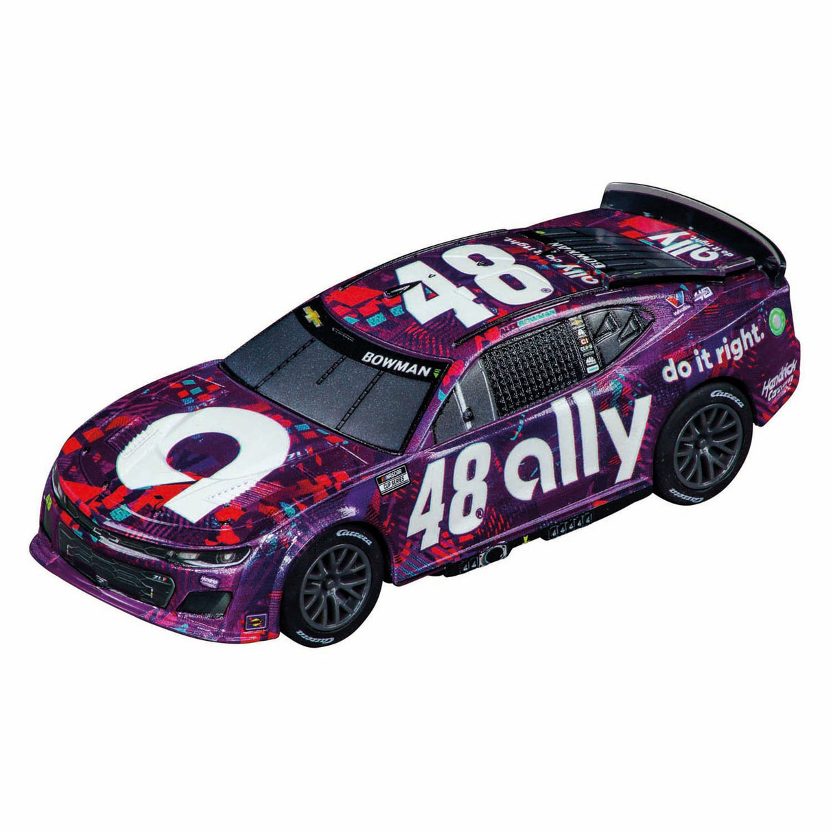 Carrera, allez !!! compétition nascar talladega
