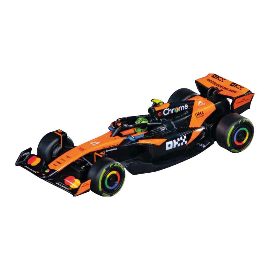 Carrera, allez !!! équipe mclaren formule 1 l. Norris, n°4 - 1:43