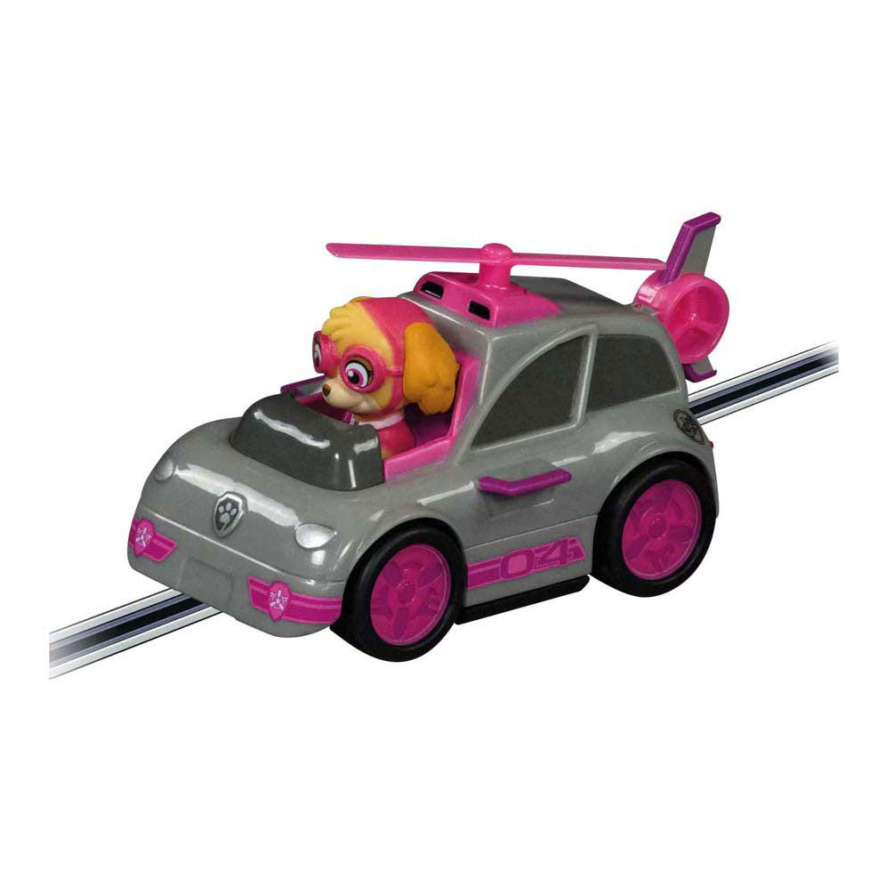 Carrera première voiture de course Paw Patrol Skye - 1:50