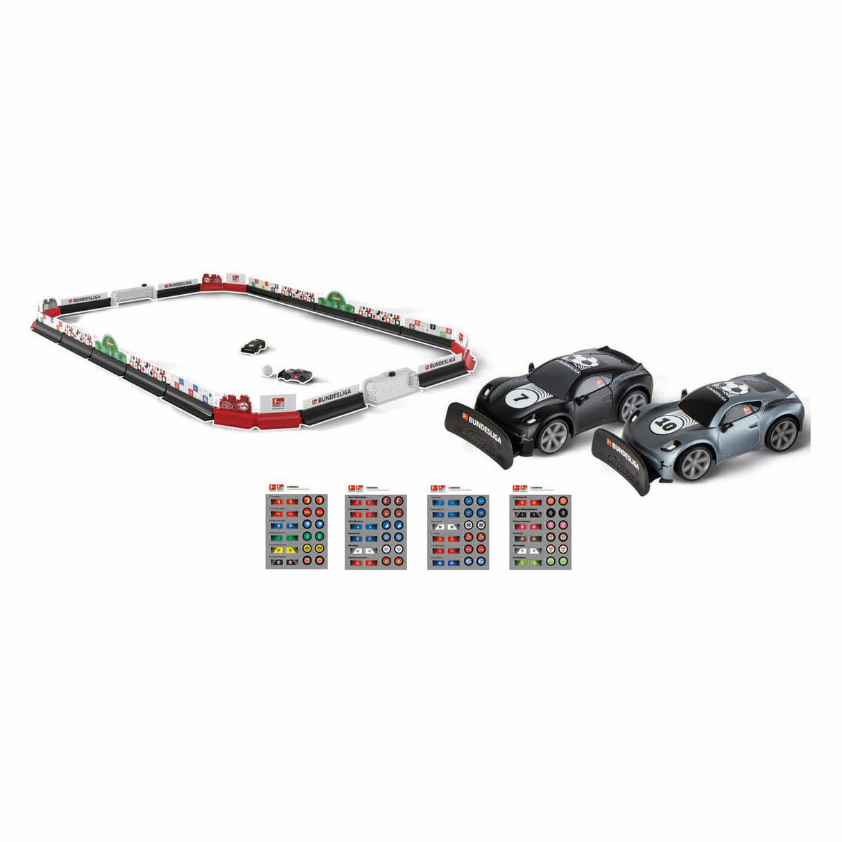 Ensemble de football Carrera RC 2,4 GHz Bundesliga