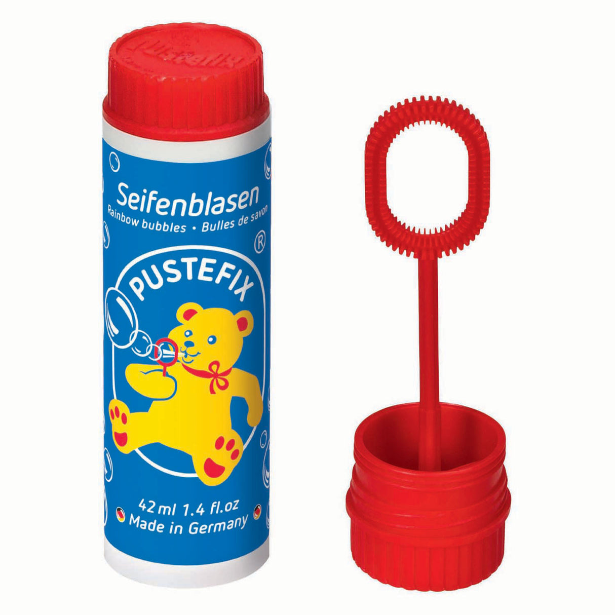 Souffleur à bulles classique Pustefix - 42 ml