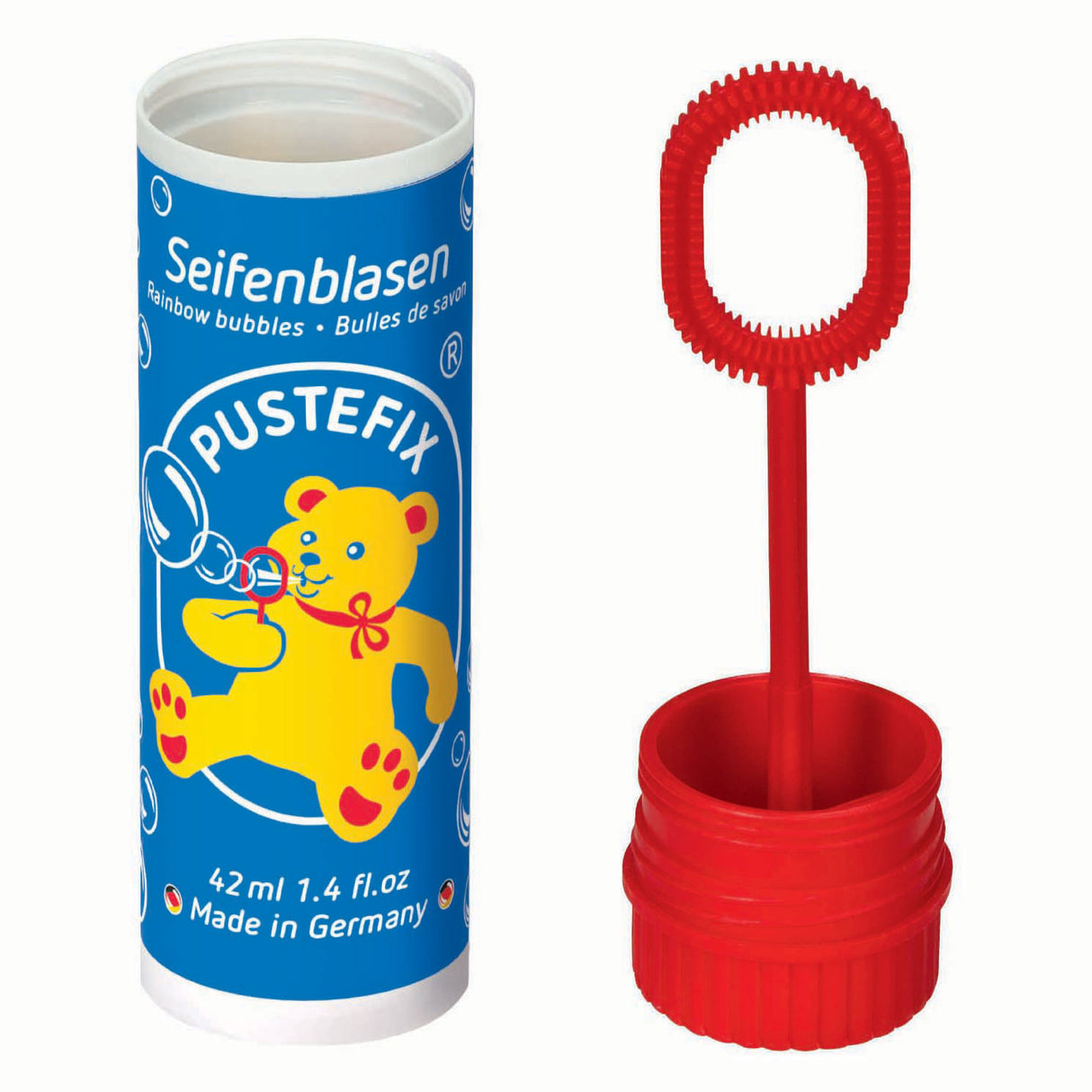 Souffleur à bulles classique Pustefix - 42 ml