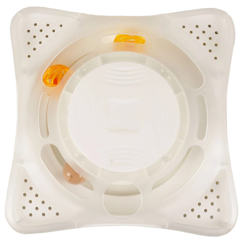 Flamingo Cat Role Toys Orbit 26x26x8 cm blanc