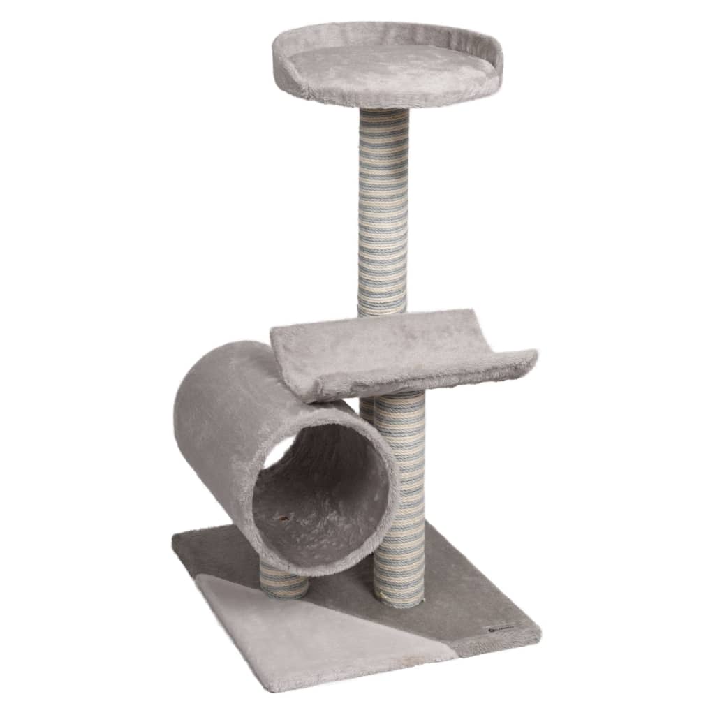 Flamingo Cat Furniture Burt 40x40x77 cm Gray