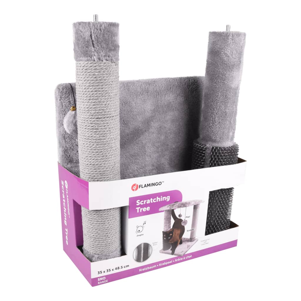 Flamingo Cat Furniture Una 35x35x48,5 cm Gray