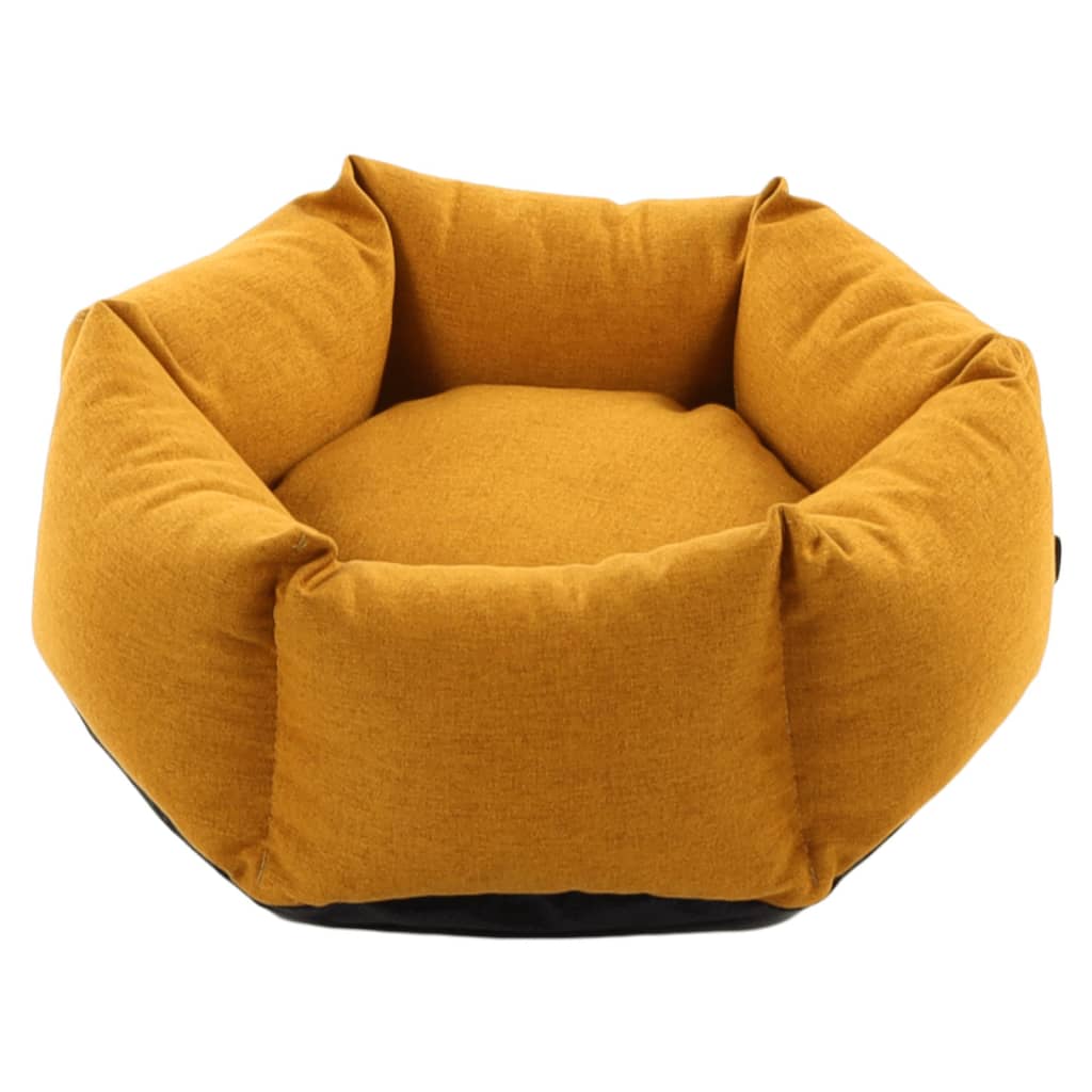 Panier de chien flamanto avec ziph ziva hexagonal 50x18 cm coloré