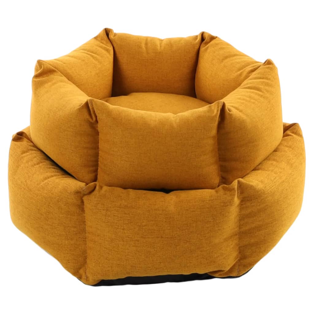 Panier de chien flamanto avec ziph ziva hexagonal 50x18 cm coloré