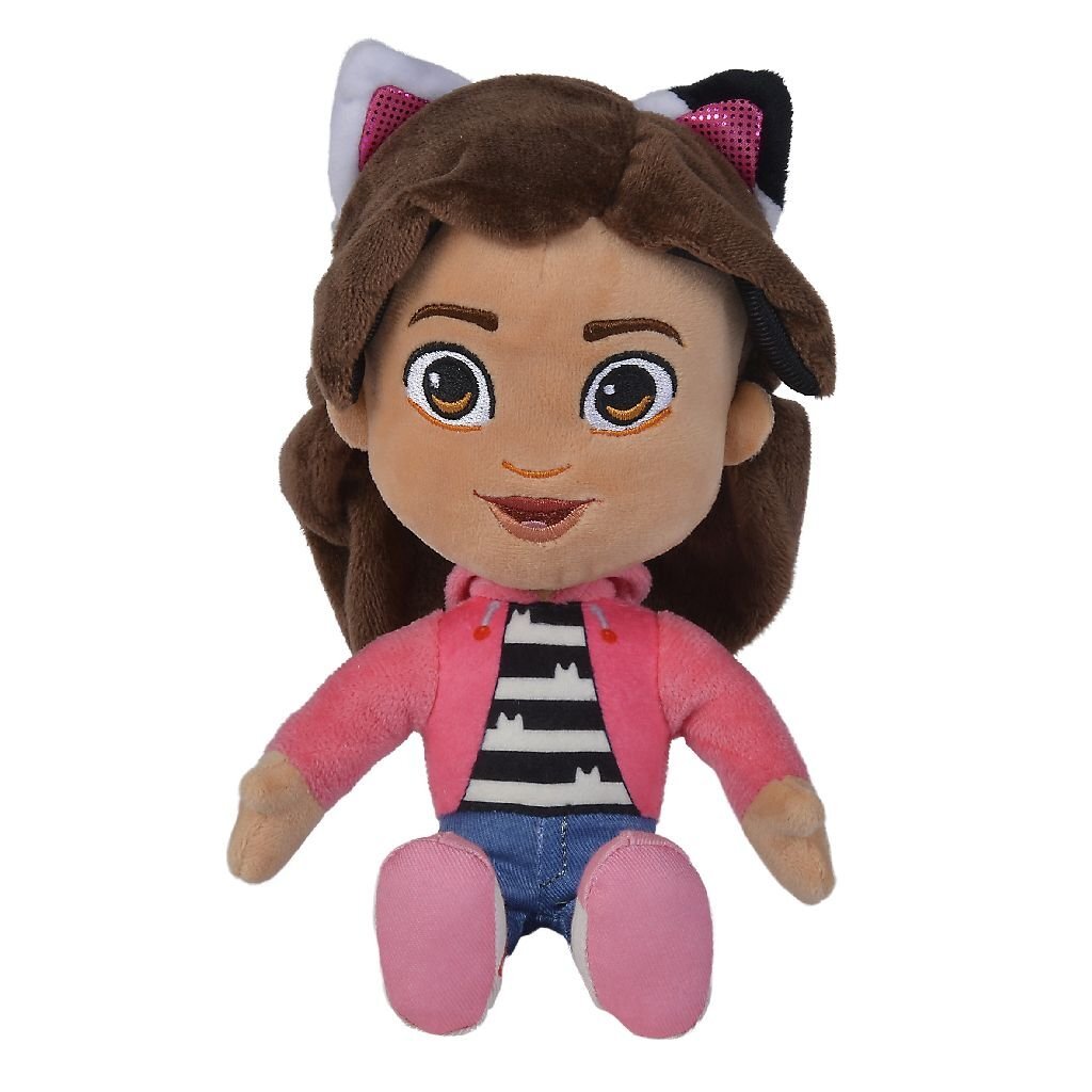 Gabby's Dollhouse Gabby #039;s Dollhouse poupée câline 25 cm