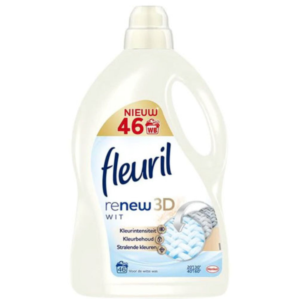 Fleuril blanc pur 46 boules | 2 pièces