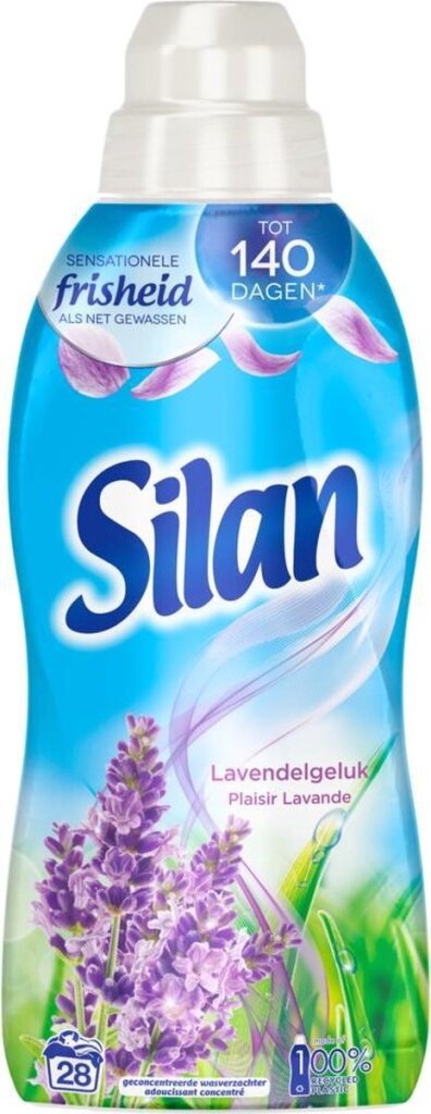 Divers Adoucissant Silan Lavande bonheur 700 ml