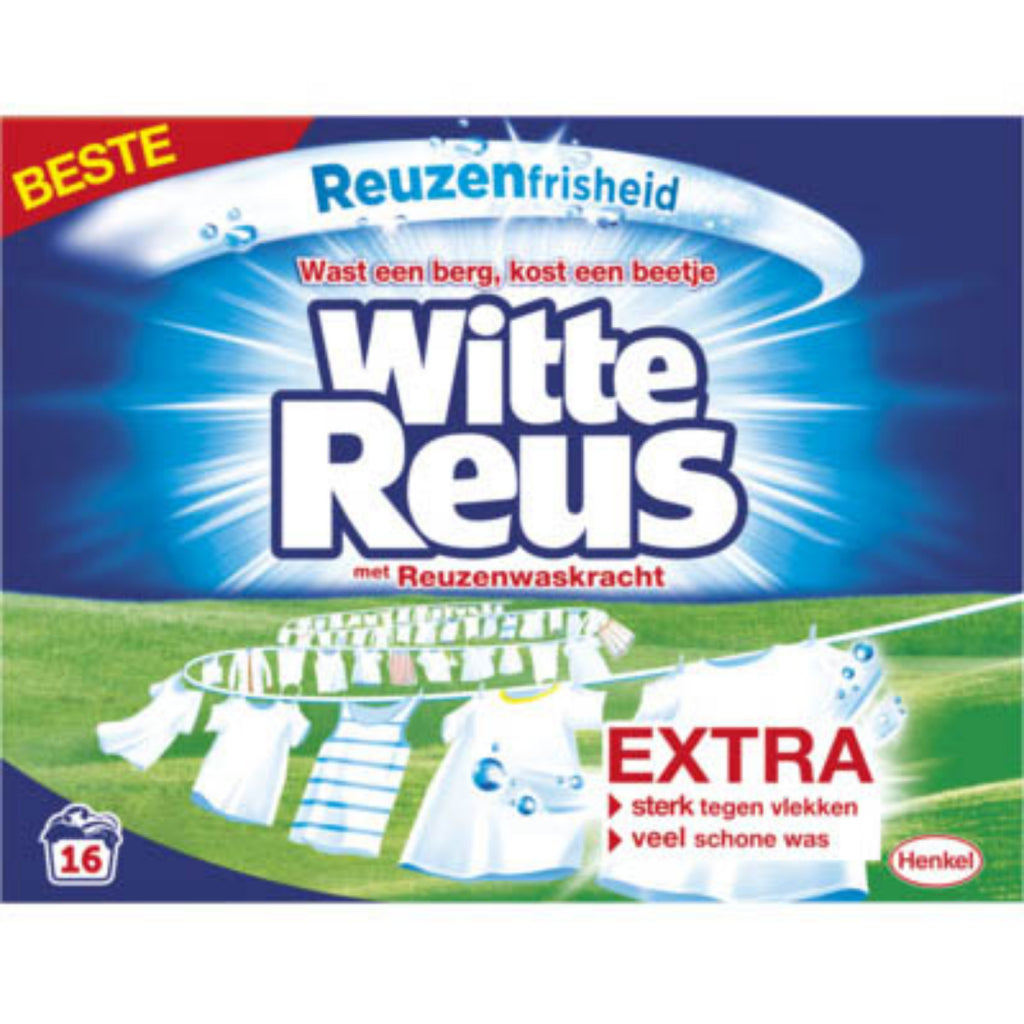 Divers poudre géante blanche 880gr