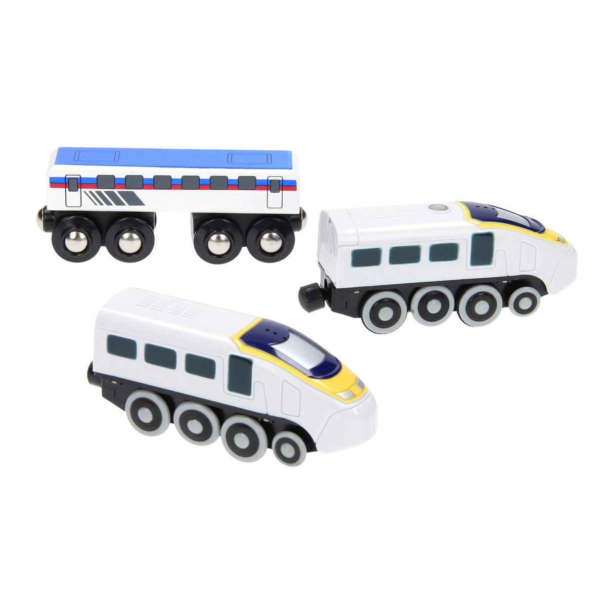 Petite locomotive de pied avec télécommande