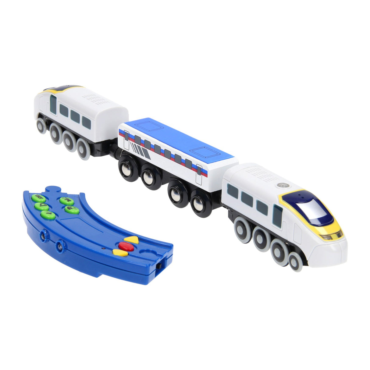 Petite locomotive de pied avec télécommande