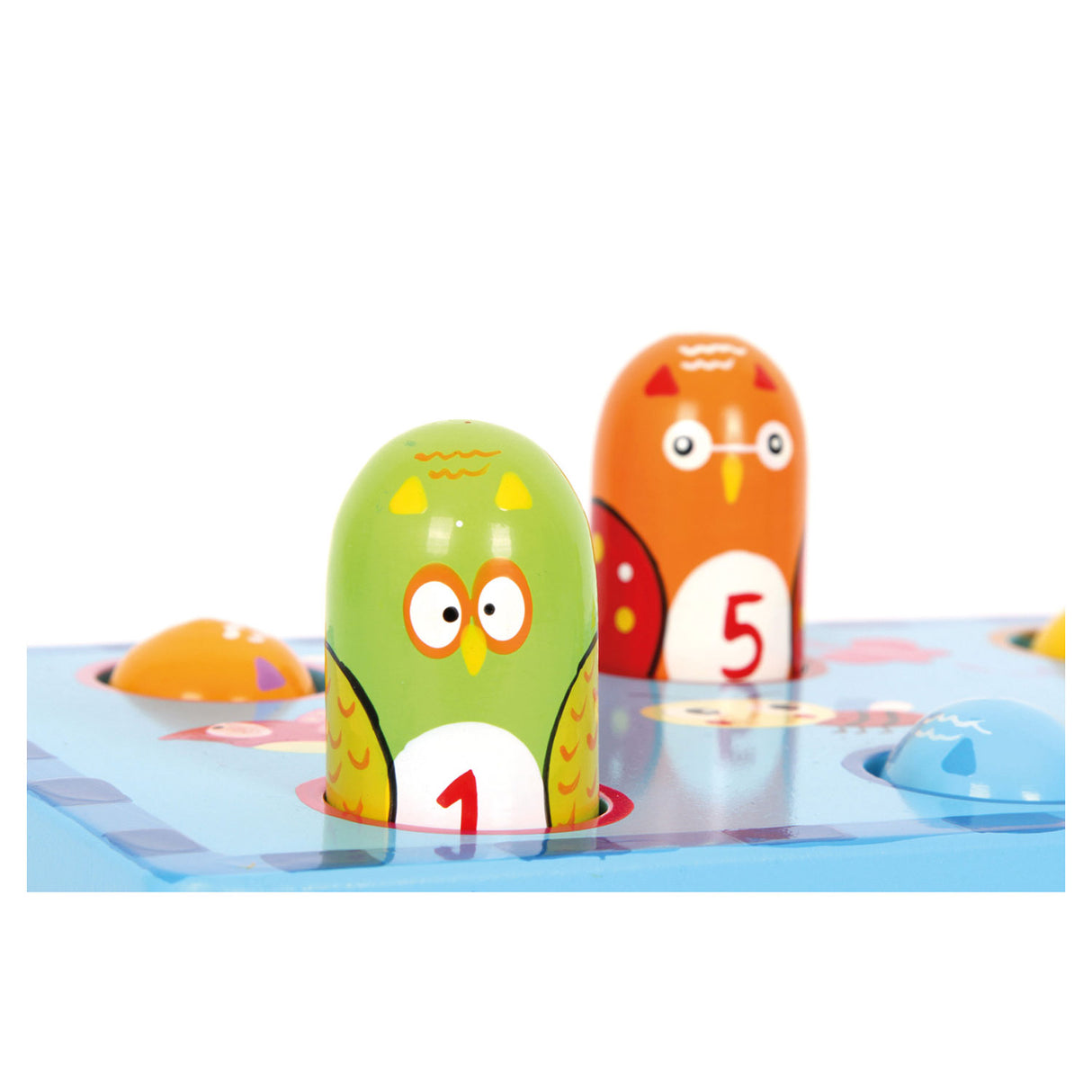 Small foot - jeu de motricité toucher l'oiseau