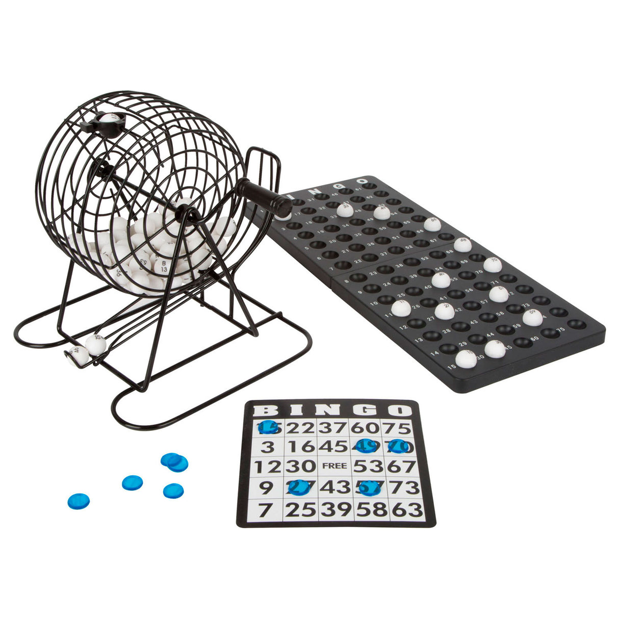 Small foot - bobine de bingo avec accessoires