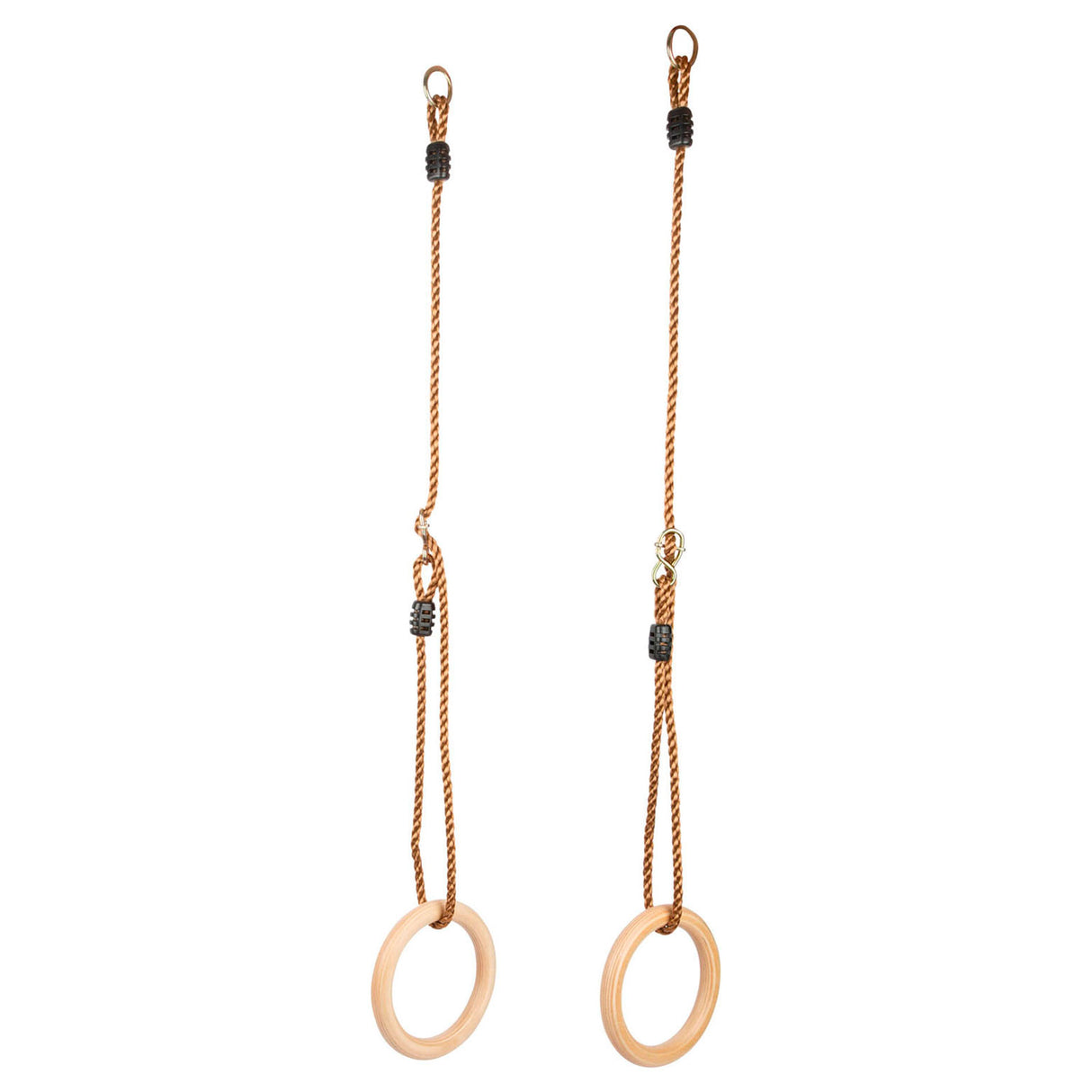 Petit pied - anneaux de gymnastique en bois