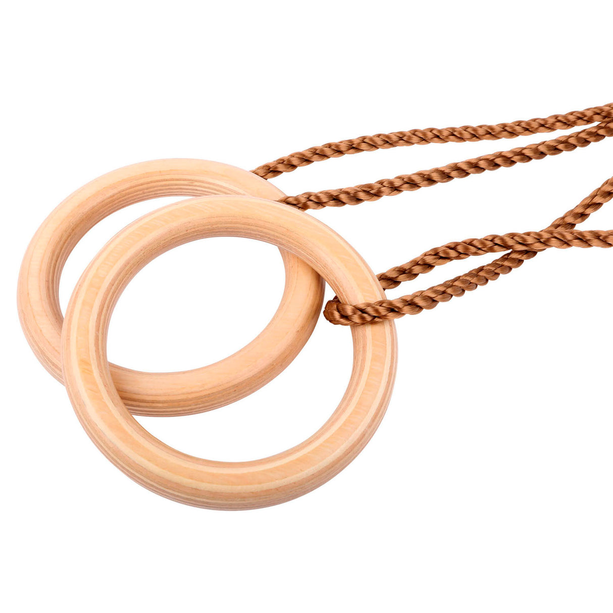 Petit pied - anneaux de gymnastique en bois