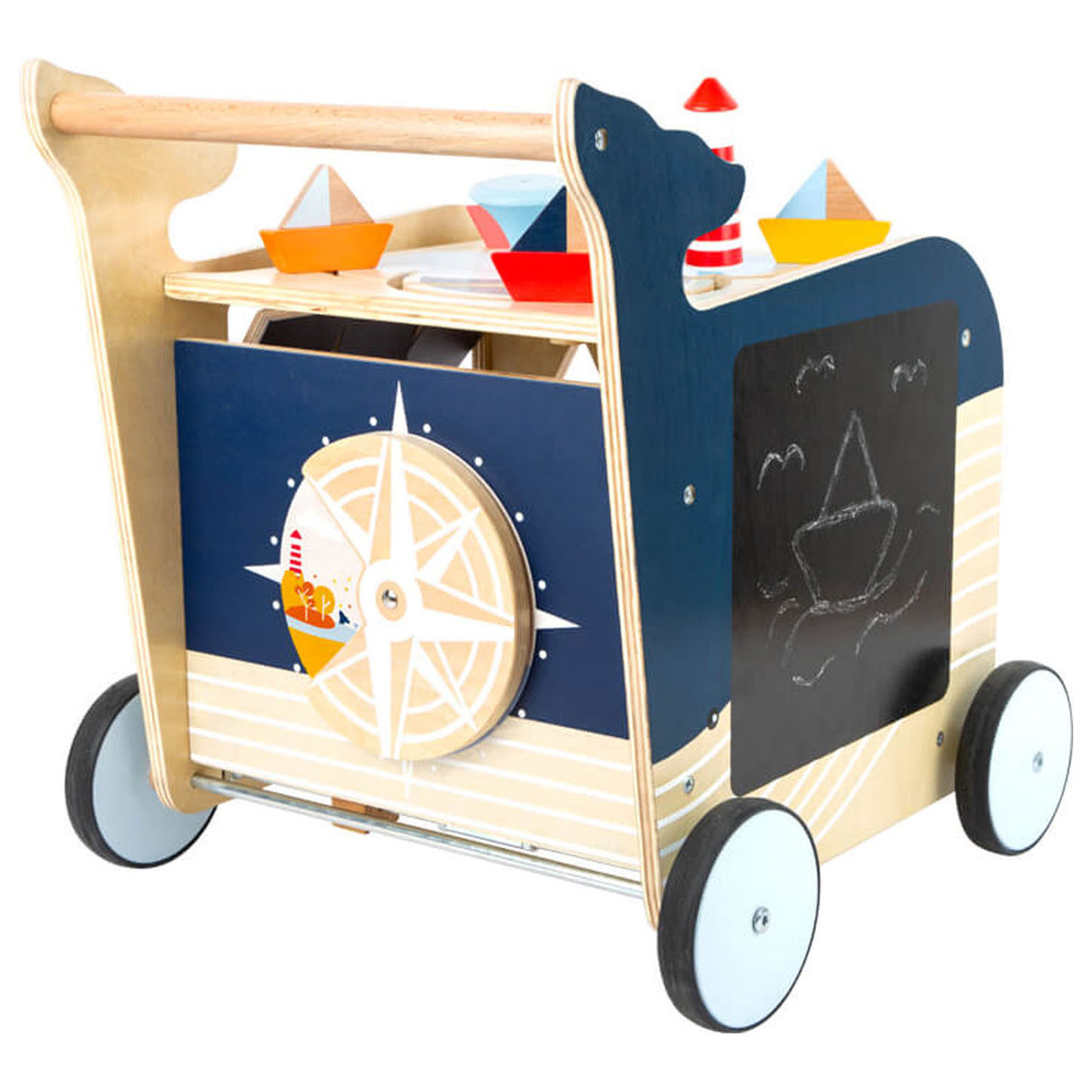 Petit pied - Activités en bois Walker Whale