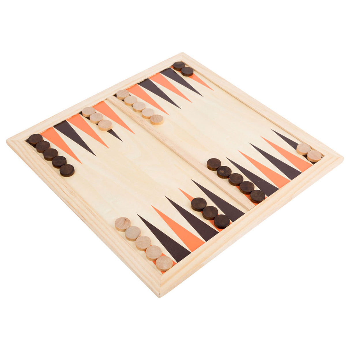 Small foot - jeux classiques en bois 9en1