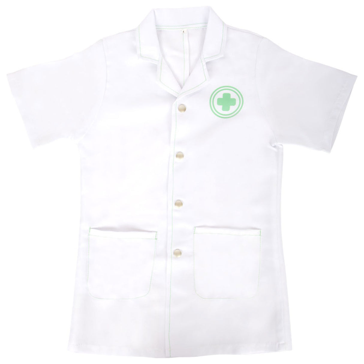 Petit pied - veste docteur avec accessoires en bois, 4dlg.