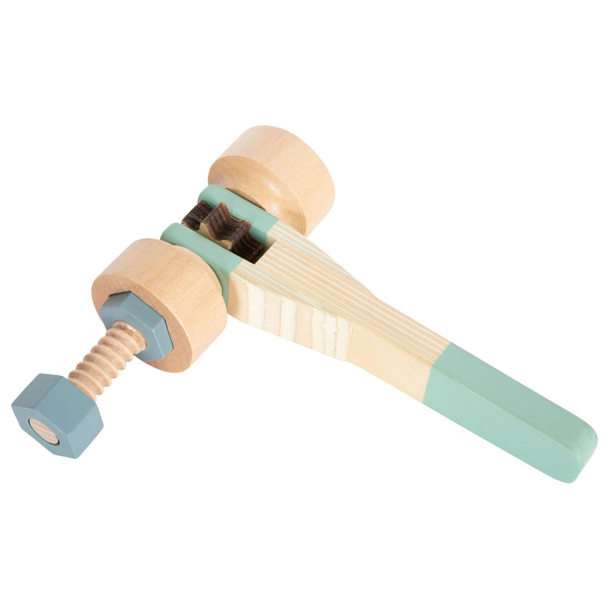 Petit pied - ceinture Redschappen avec outils en bois, 15dlg.