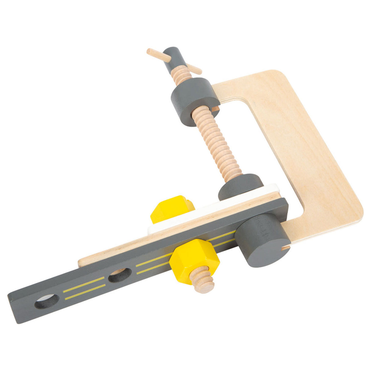 Petit pied - boîte à outils en bois 2in1, 28dlg.