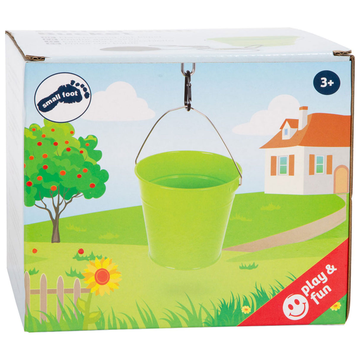 Petit pied - vert godent avec poulie