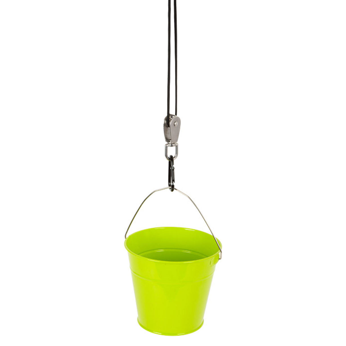 Petit pied - vert godent avec poulie