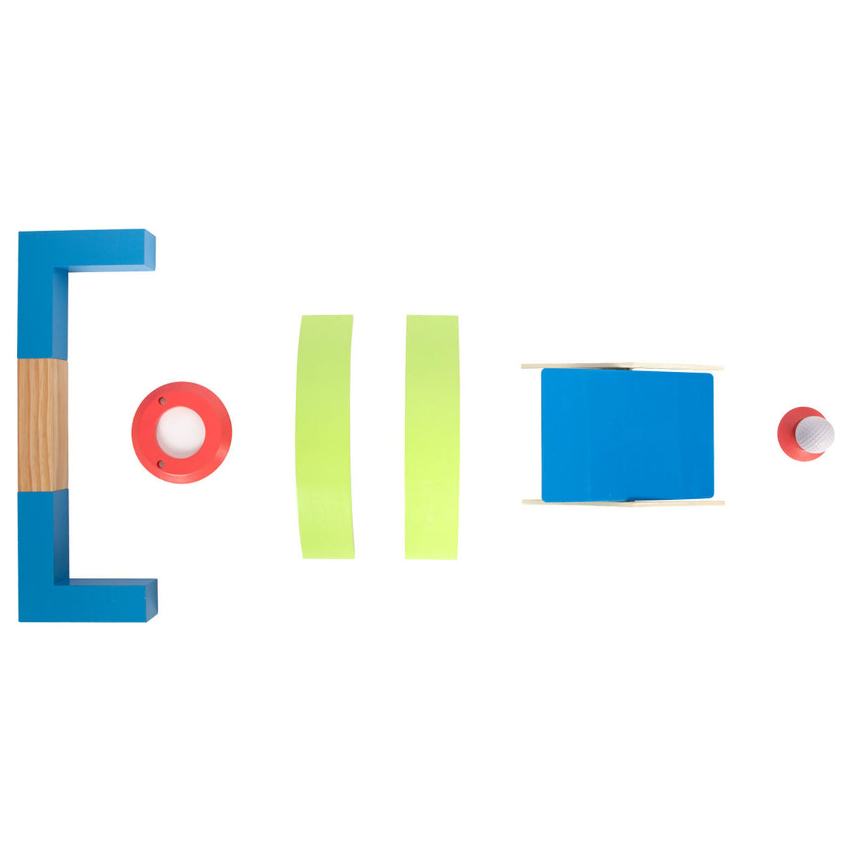 Small foot - set de mini-golf actif