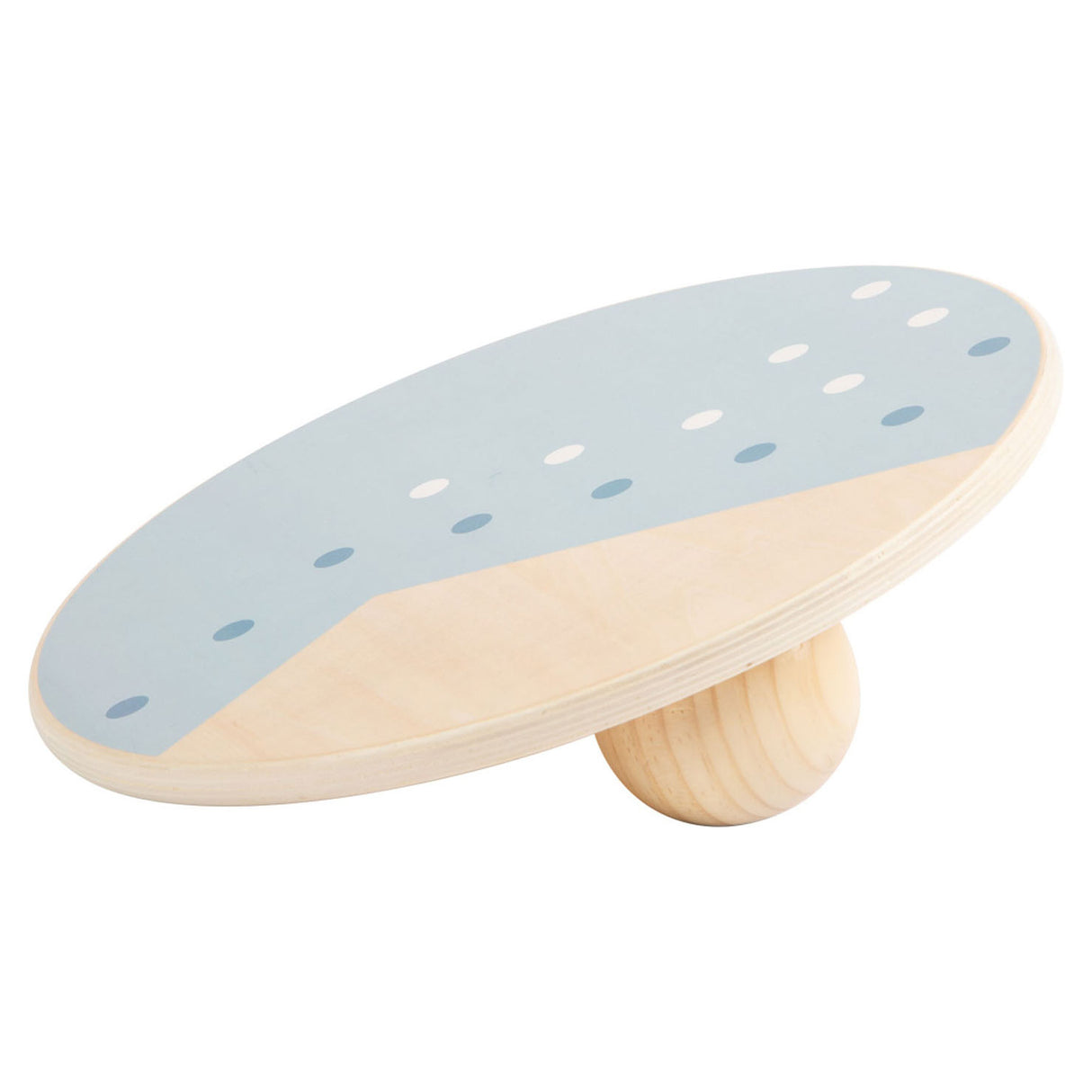 Petit pied - Balance en bois Bleu bleu