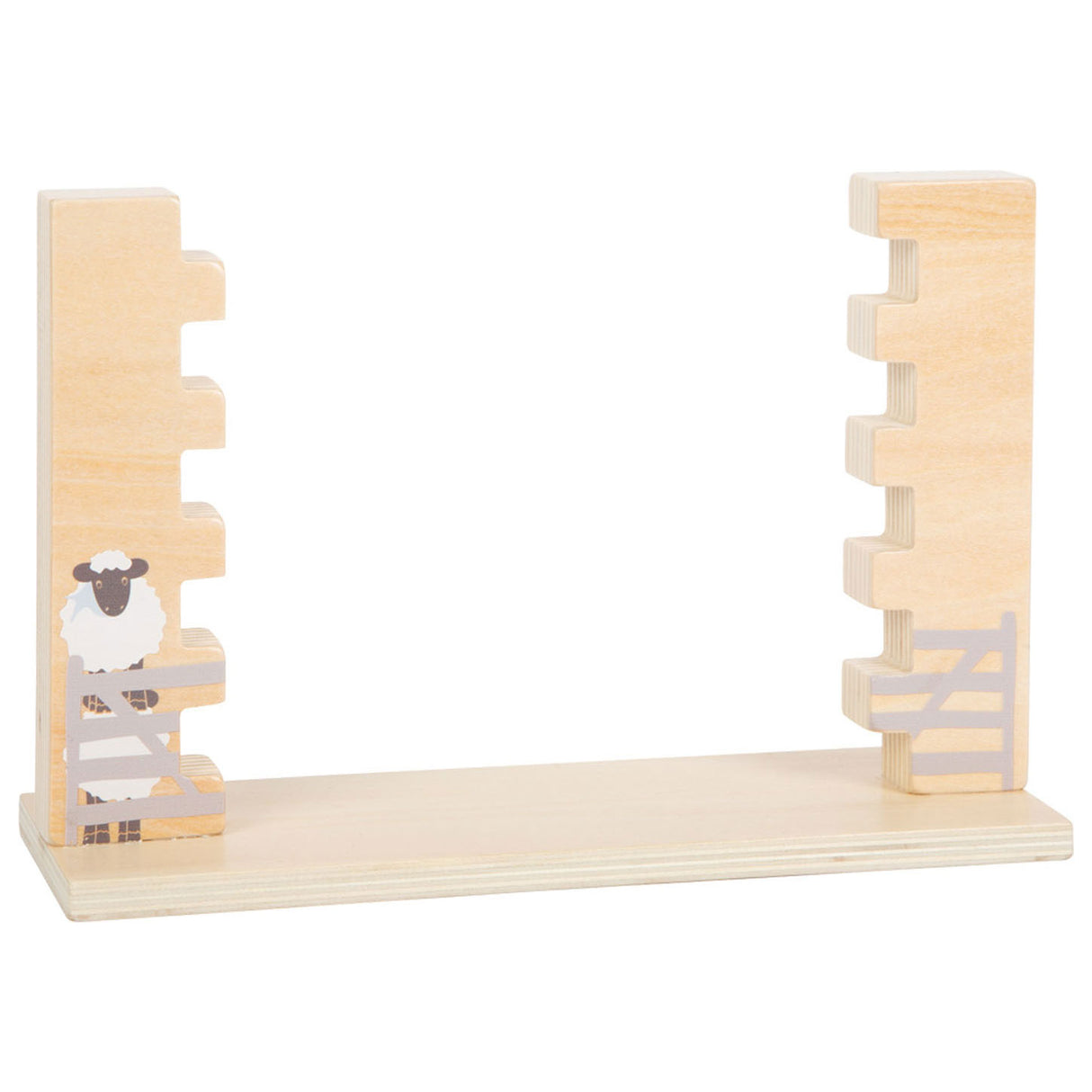 Small foot - jeu de mur oscillant en bois
