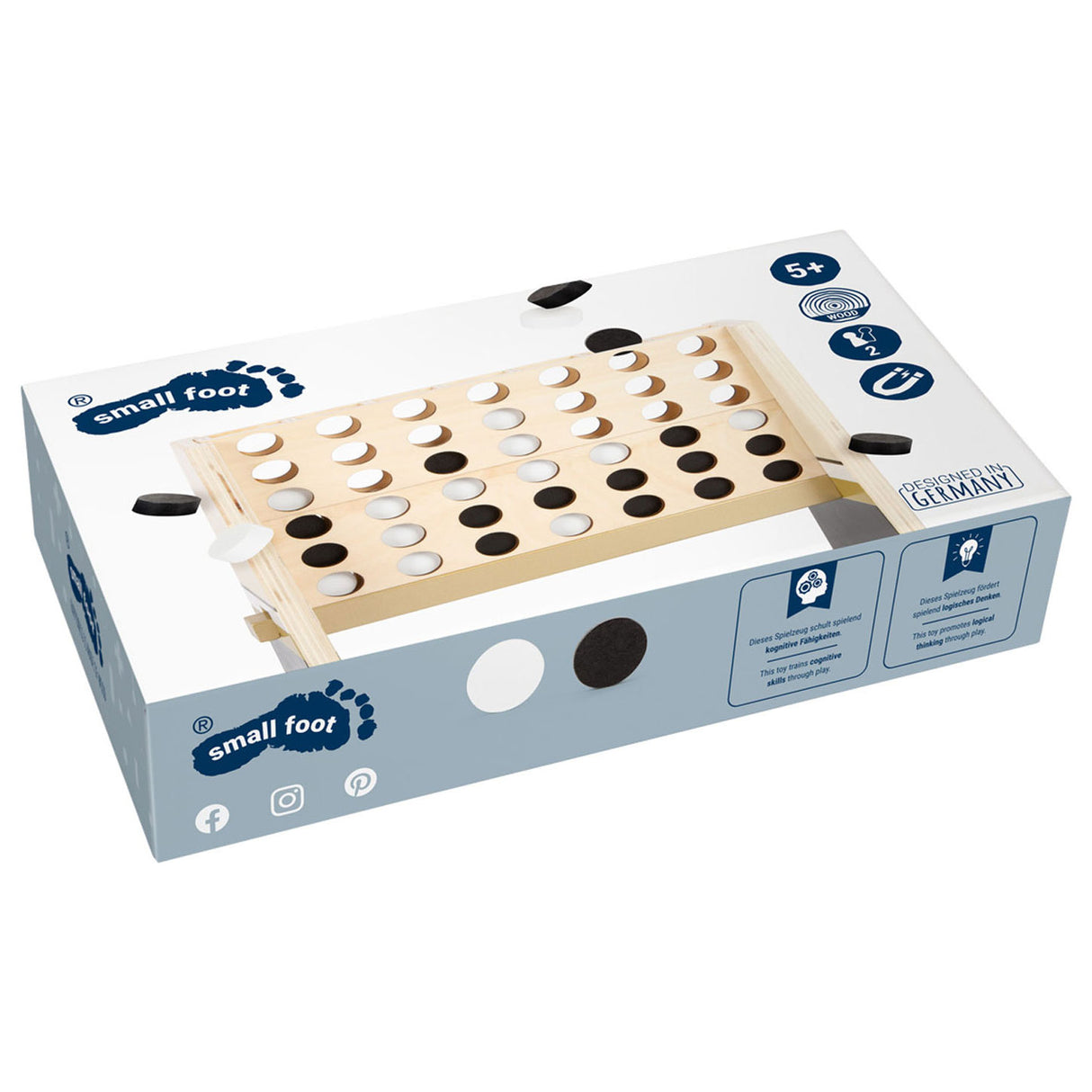 Petit pied - quatre sur 1 ligne Golden Edition Game